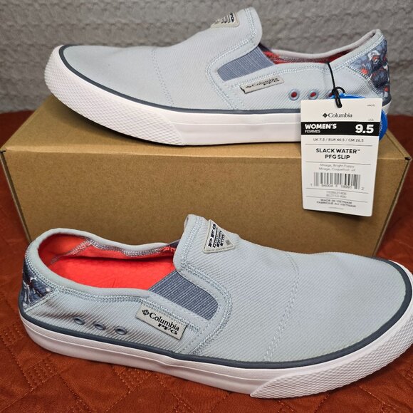 Columbia Women's Slack Water PFG Slip Boat Shoe - Women's Size9.5 - Picture 1 of 3